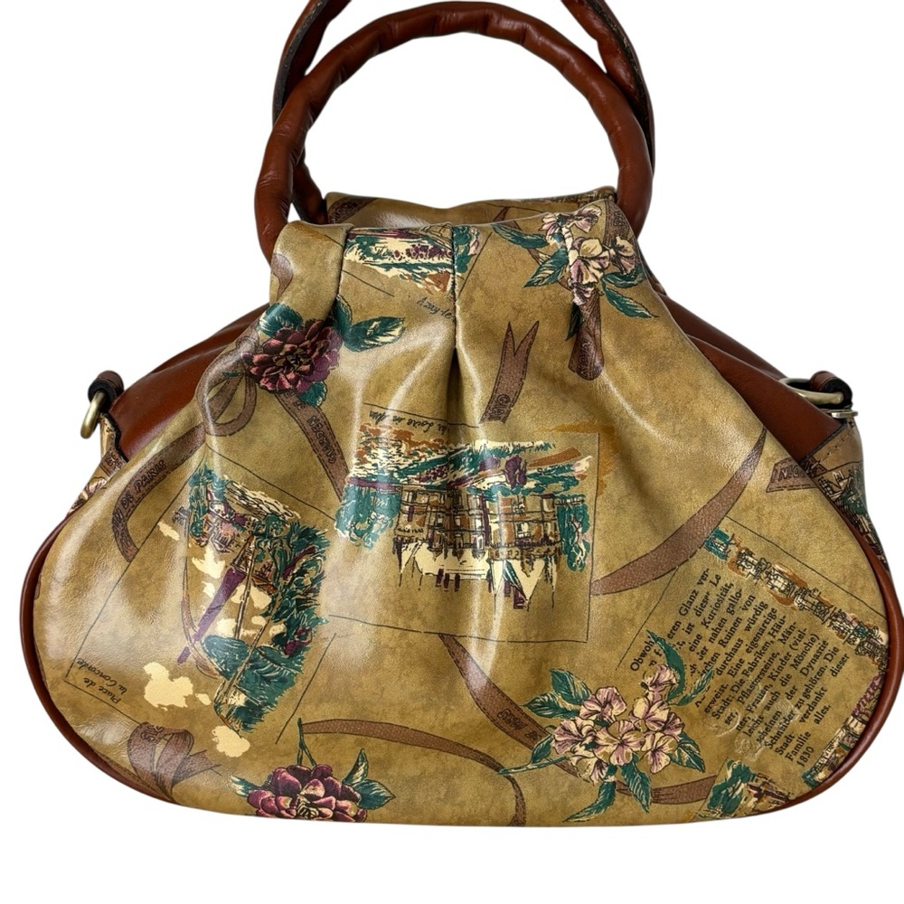Patricia Nash Milburn My European Trip w/Detachable Strap & Dust Bag